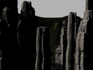 Mountain 3D Model