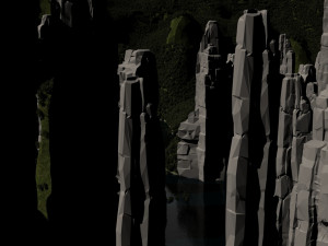 Mountain Modello 3D