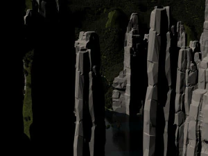 Mountain 3D Model