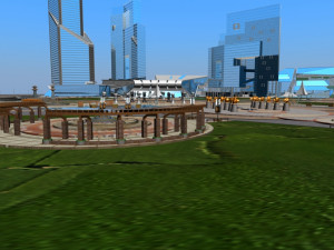 Interpretation of the square 3D-Modell