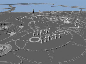 Interpretation of the square 3D-Modell