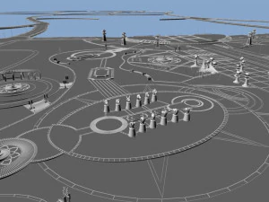 Interpretation of the square 3D Model