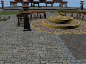 Prayer Square 3Dモデル