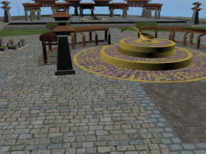 Prayer Square 3D Model