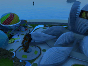 Animation city 3D Model