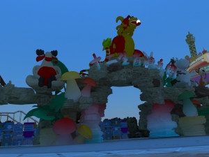 Playground 3D-Modell