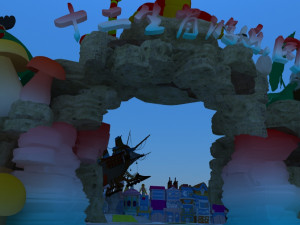 Playground 3D Модель