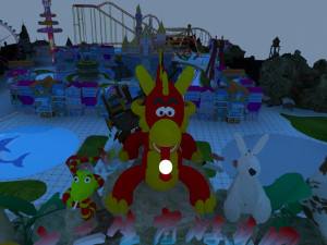 Playground 3D Модель