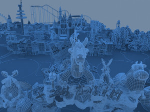 Playground 3D Модель