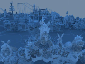 Playground 3D Model