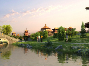 Ancient architecture 3D Model