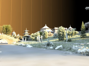 Ancient architecture 3D Model