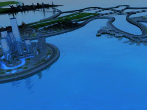 The island 3D Model