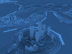 The island 3D Model