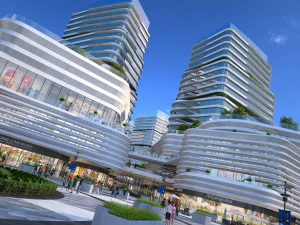 O Shopping Modelo 3D