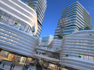 The mall Modelo 3D