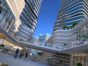 O Shopping Modelo 3D