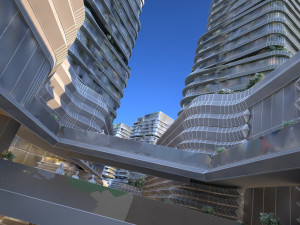 The mall Modelo 3D