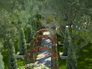 Gallery 3D Model