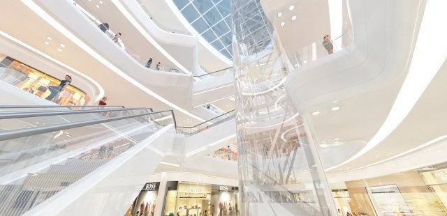 The mall 3D Model .c4d .max .obj .3ds .fbx .stl .blend