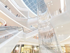 The mall 3Dモデル