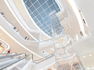 The mall 3D Model