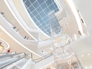 The mall 3D Model