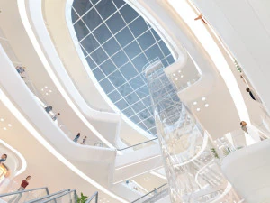 The mall 3D Model