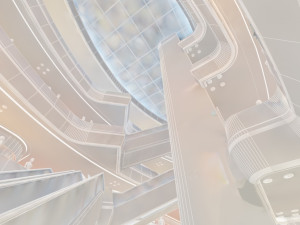 The mall 3D Model