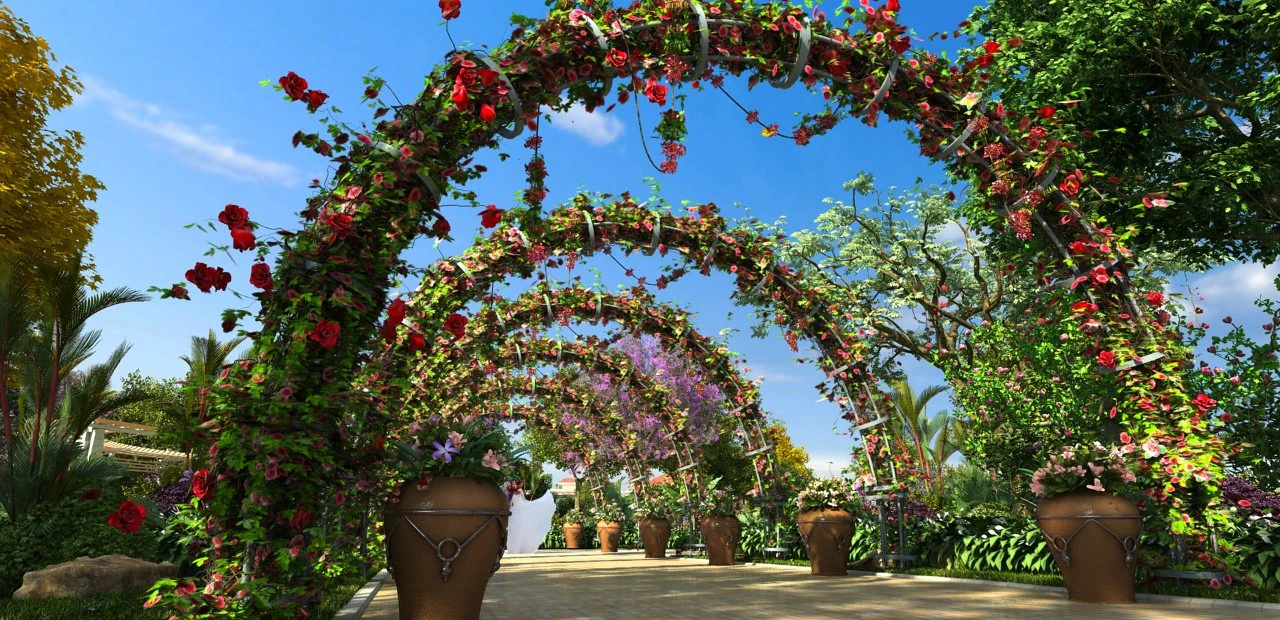 Gallery 3D Model .c4d .max .obj .3ds .fbx .stl .blend