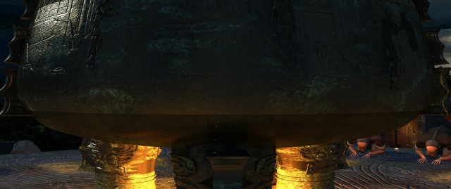 Prayer 3D Model .c4d .max .obj .3ds .fbx .stl .blend