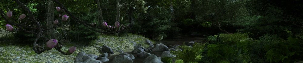 Bloom 3D Model .c4d .max .obj .3ds .fbx .stl .blend 