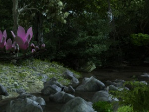 Bloom 3D Model