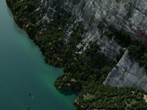 River Modèle 3D