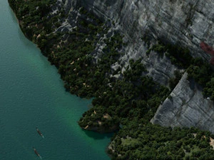 River 3D Model