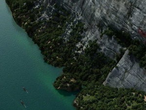 River 3D Model