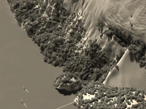 River 3D Model