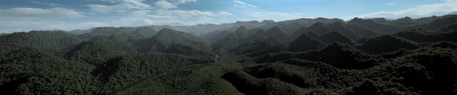Castle Peak 3D Model .c4d .max .obj .3ds .fbx .stl .blend 