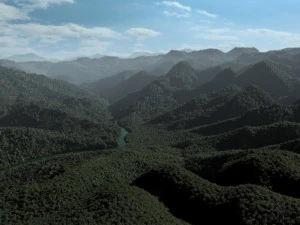 Szczyt Zamkowy Model 3D