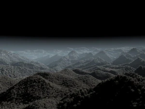 Castle Peak 3D Model