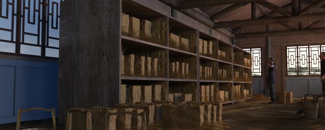 Wine Square 3D Модель .c4d .max .obj .3ds .fbx .stl .blend 