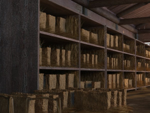 Wine Square Modelo 3D
