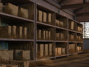 Wine Square 3D Model