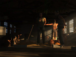 Place du Vin Modèle 3D