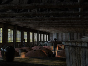 Wine Square 3D 모델
