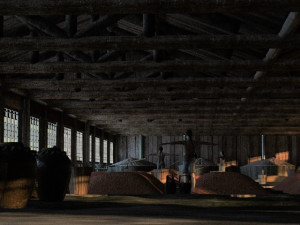 Wine Square Modelo 3D