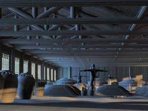 Wine Square Modelo 3D