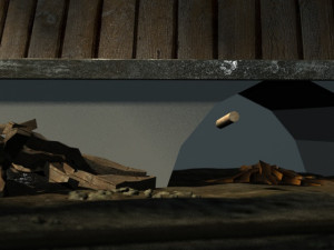 Wine Square 3D Model