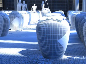 Wine Square 3D Model