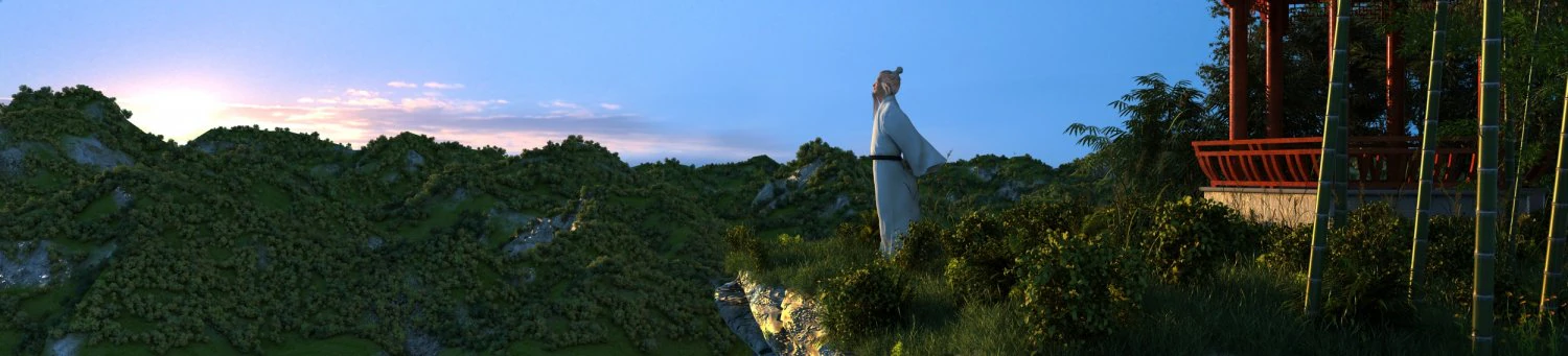 The ancients 3D Model .c4d .max .obj .3ds .fbx .stl .blend 